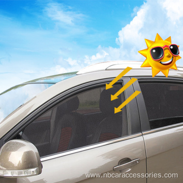 magnetic automatic customization logo sunshade